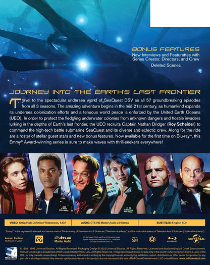 SeaQuest DSV - The Complete Series