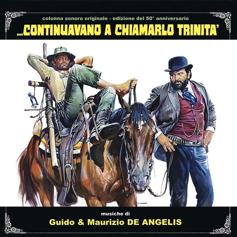 Continuavano A Chiamarlo Trinita (Original Soundtrack)