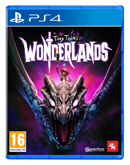 Tiny Tinas Wonderlands PS-4 AT