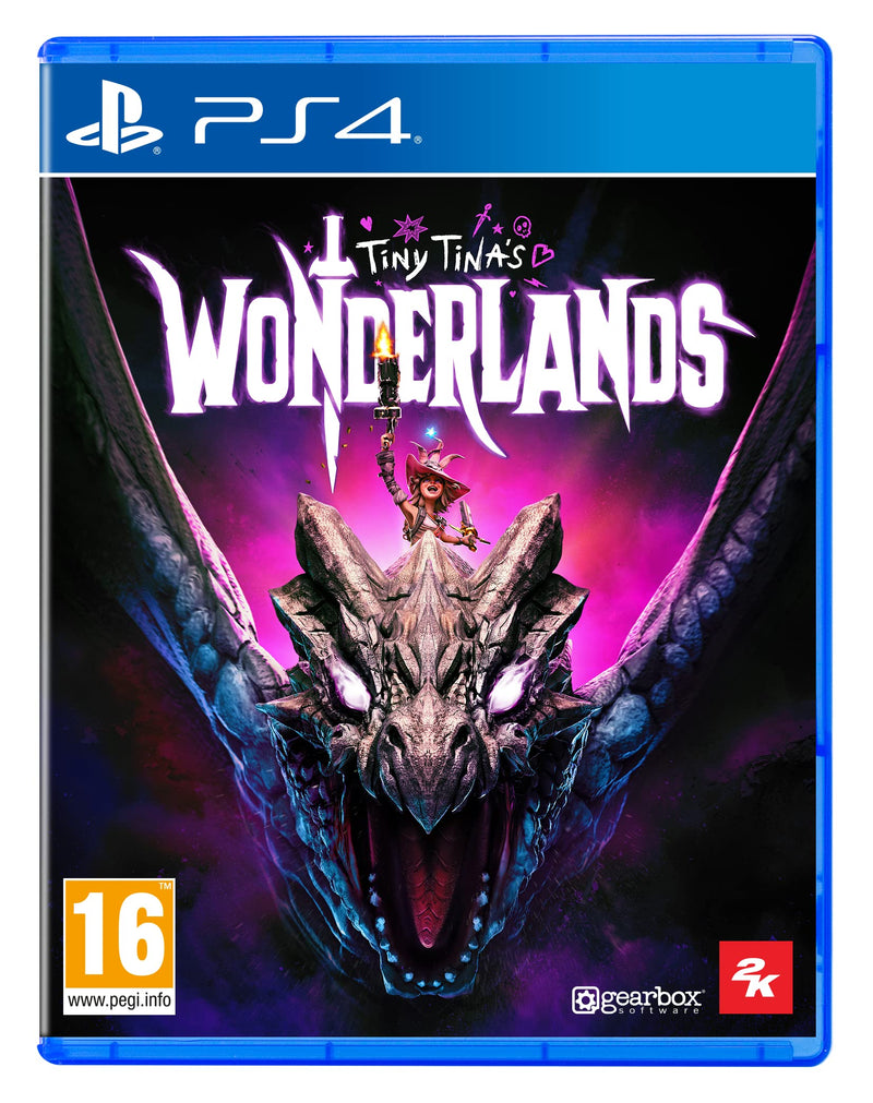 PS4 Software - Tiny Tinas Wonderlands PS-4 AT