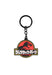 DIFUZED Jurassic Park - Porte-Clés En Caoutchou, Multicoloured