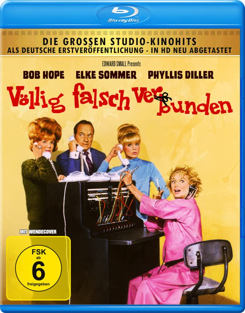 Völlig falsch verbunden - Kinofassung (in HD neu abgetastet
