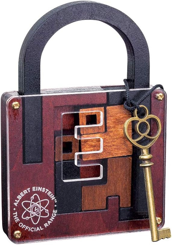 Professor PUZZLE-EIN2908 Lock Puzzle , Multicolor, único (EIN2908