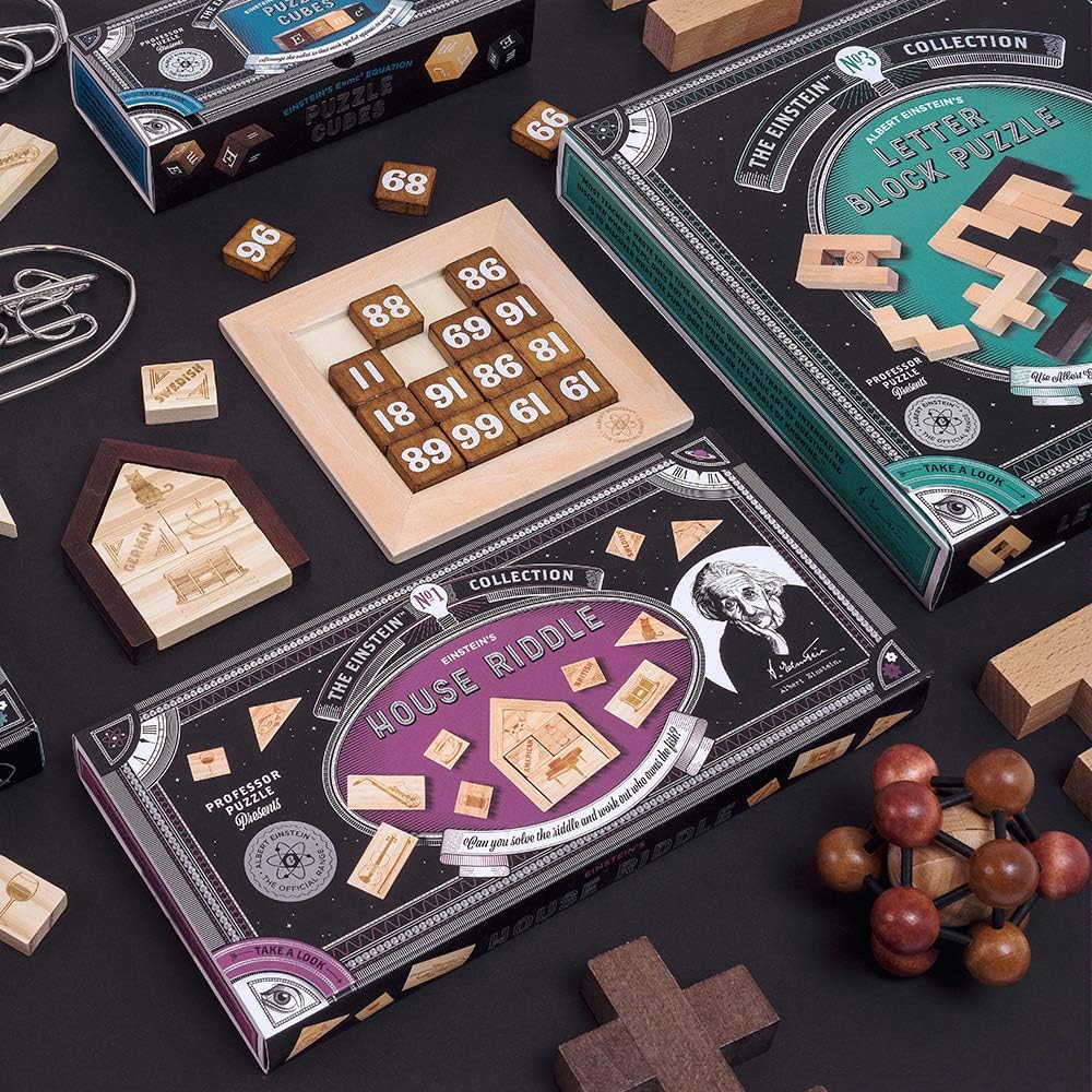 Professor PUZZLE-EIN2908 Lock Puzzle , Multicolor, único (EIN2908