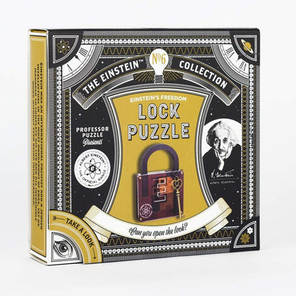 Professor PUZZLE-EIN2908 Lock Puzzle , Multicolor, único (EIN2908