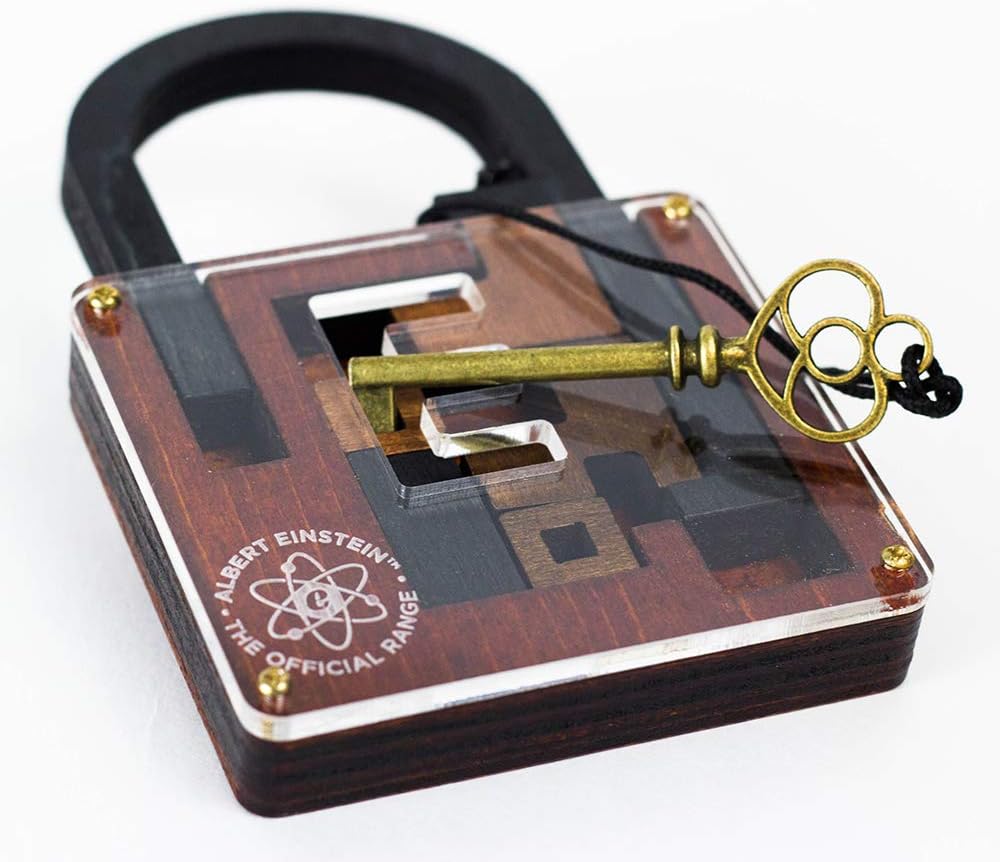 Professor PUZZLE-EIN2908 Lock Puzzle , Multicolor, único (EIN2908