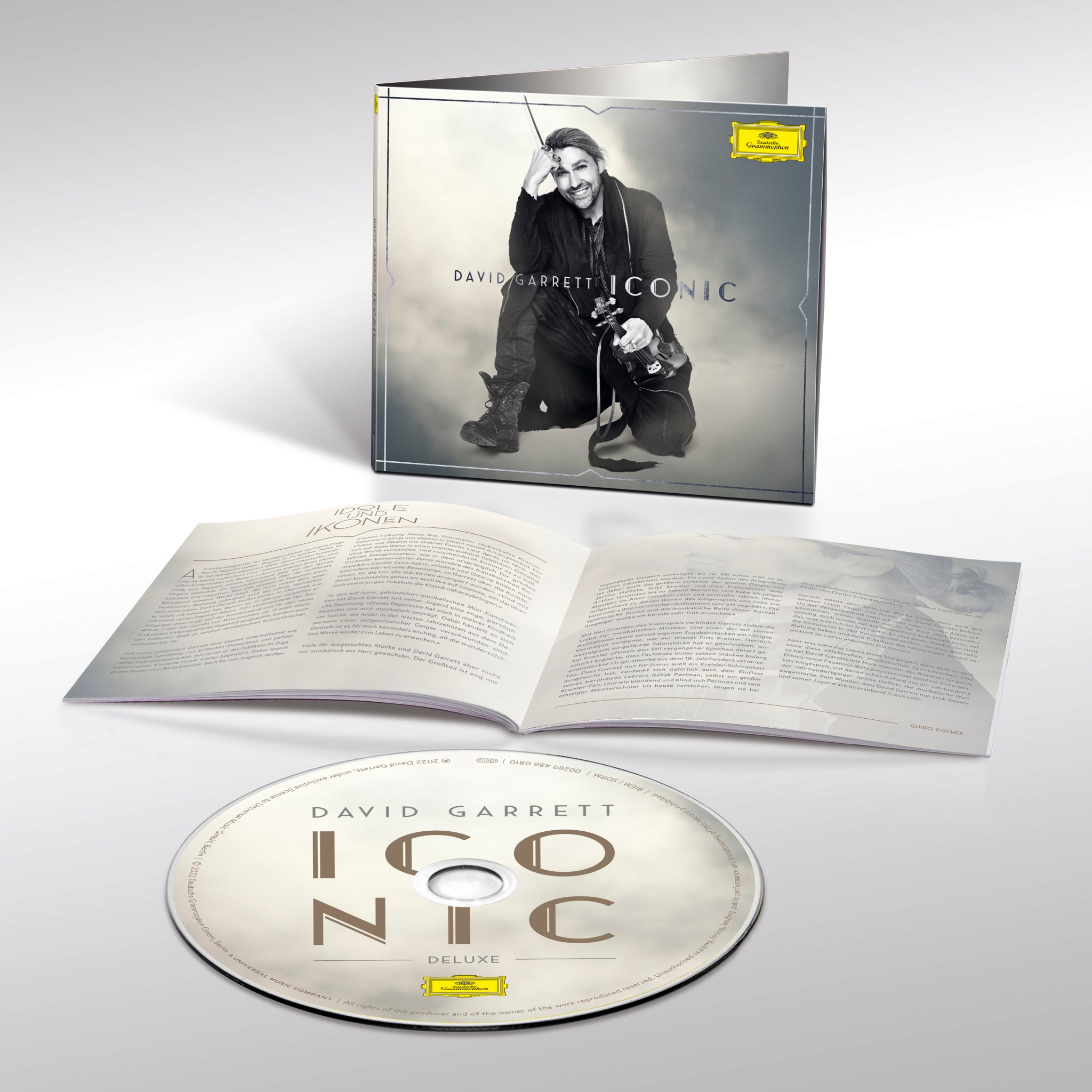 David Garrett: Iconic
