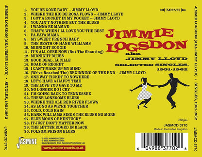 You're Gone, Baby! Selected Singles 1951-1962