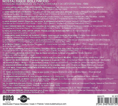 Nostalgique "Bollywood"
