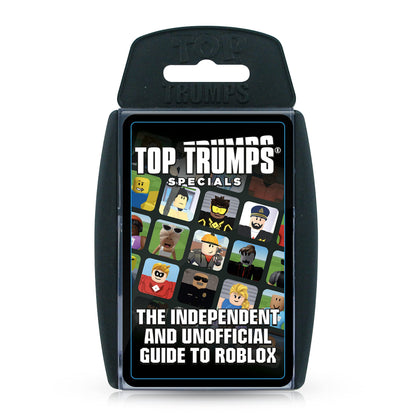 Top Trumps The Independent and Unofficial Guide to Roblox Special Card Games - Gamer Gifts and Toys for Boys and Girls Ages 6+