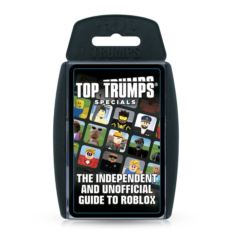 Top Trumps The Independent and Unofficial Guide to Roblox Special Card Games - Gamer Gifts and Toys for Boys and Girls Ages 6+