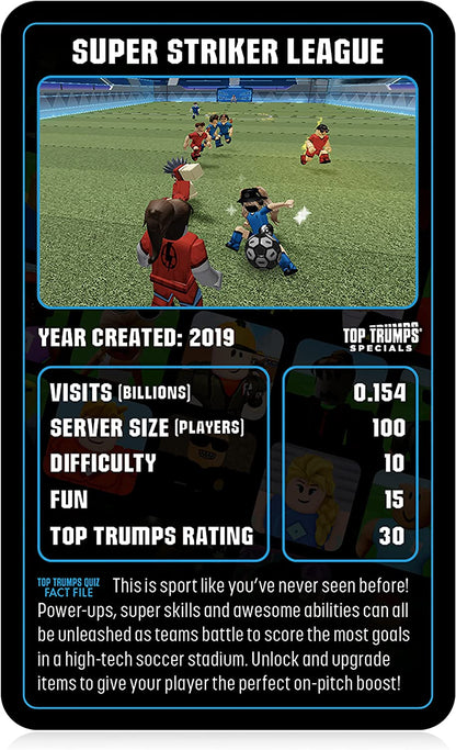 Top Trumps The Independent and Unofficial Guide to Roblox Special Card Games - Gamer Gifts and Toys for Boys and Girls Ages 6+