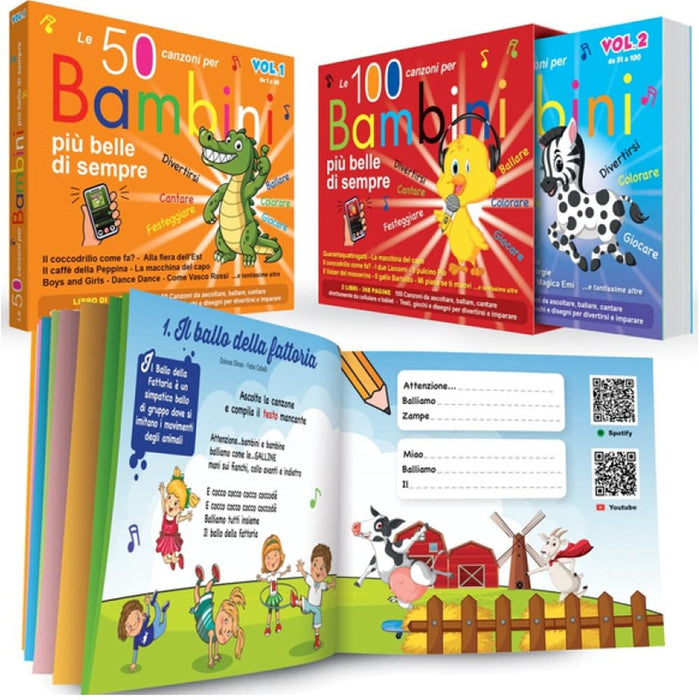 100 Canzoni Per Bambini / Various
