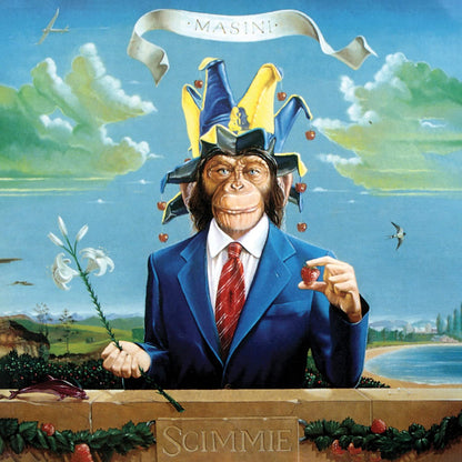 Scimmie - Limited Autographed Yellow