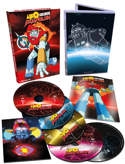Ufo Soldier Daiapolon Ltd Card