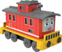 Thomas & Friends Fisher-Price Brake Car Bruno Push-Along die-cast Toy Train Engine for Preschool Kids Ages 3 Years and Older
