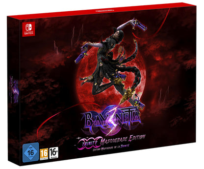 Bayonetta 3 Trinity Masquerade Edition (Nintendo Switch) Nintendo Switch Trinity Masquerade Edition