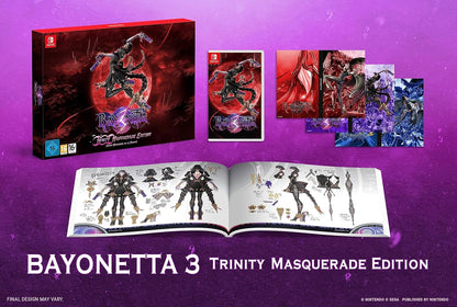Bayonetta 3 Trinity Masquerade Edition (Nintendo Switch) Nintendo Switch Trinity Masquerade Edition