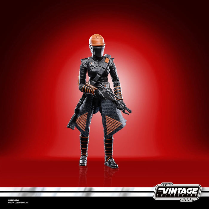 Star Wars Hasbro colección Vintage - Juguete de Fennec Shand a Escala de 9,5 cm The Book of Boba Fett Figura de acción - Edad: 4+ (F4471