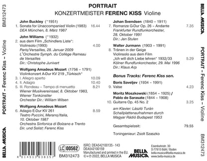 Portrait Konzertmeister