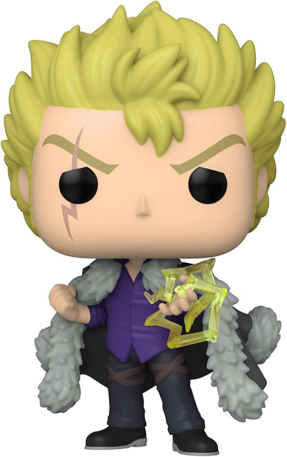 Funko POP! Animation: Fairy Tail - Laxus Dreyar - Collectable Vinyl Figure - Gift Idea - Official Merchandise - Toys for Kids & Adults - Anime Fans - Model Figure for Collectors and Display