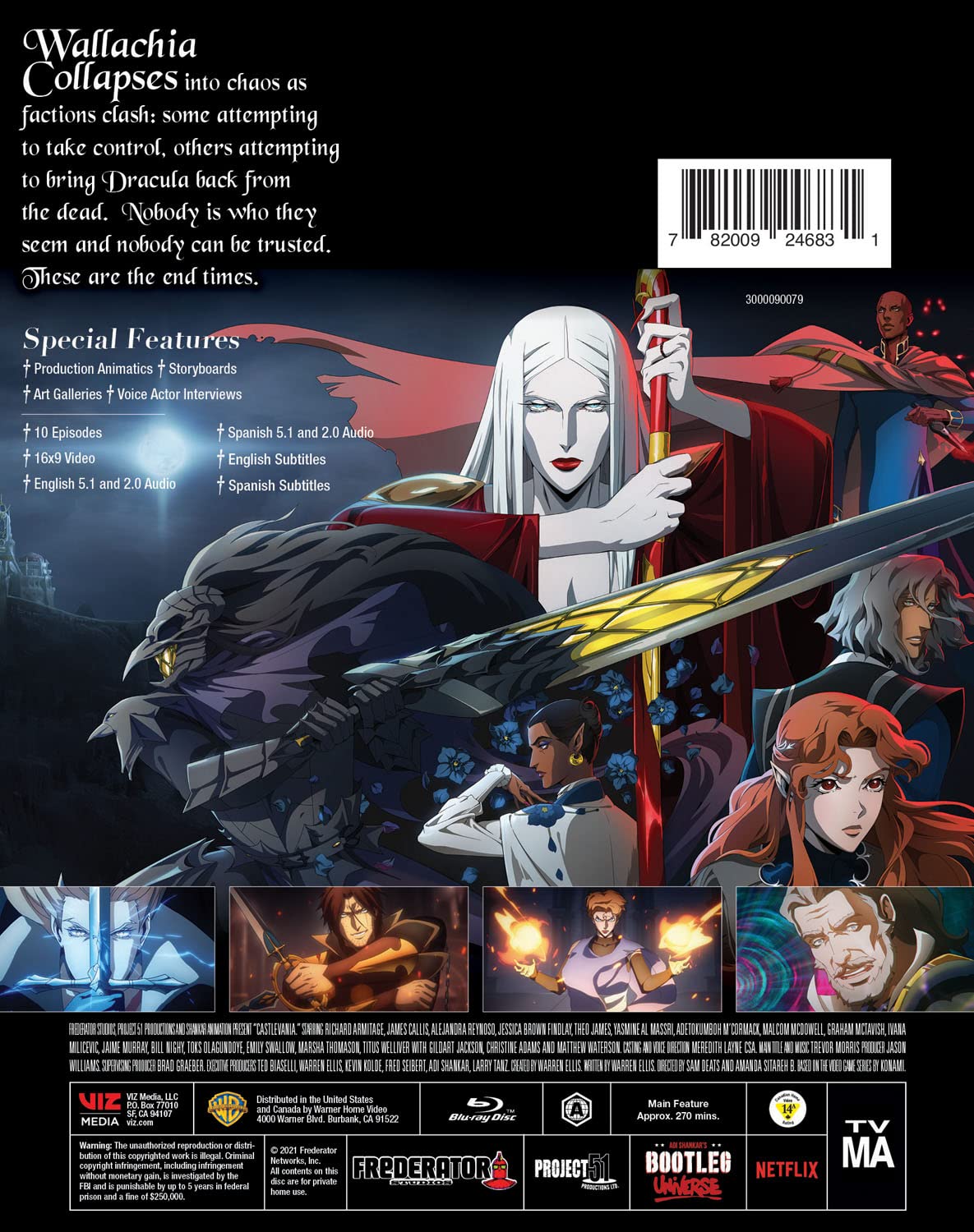 Castlevania: Season Four
