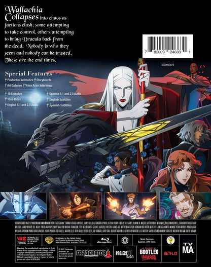 Castlevania: Season Four