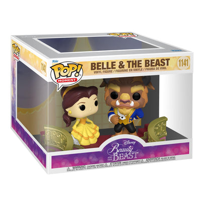 Funko POP! Moment: Disney - Beauty and the Beast - Formal Belle & Beast - Beauty and the Beast - Collectable Vinyl Figure - Gift Idea - Official Merchandise - Toys for Kids & Adults - Movies Fans