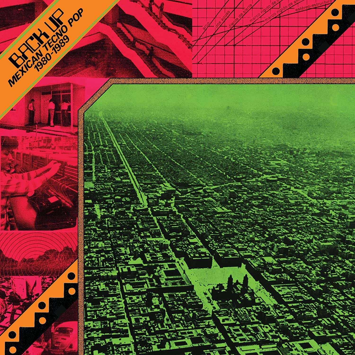 Back Up: Mexican Tecno Pop 1980-1989