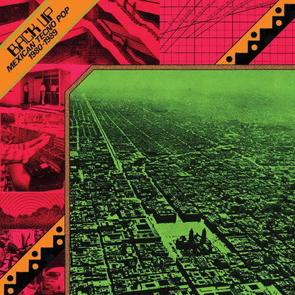 Back Up: Mexican Tecno Pop 1980-1989