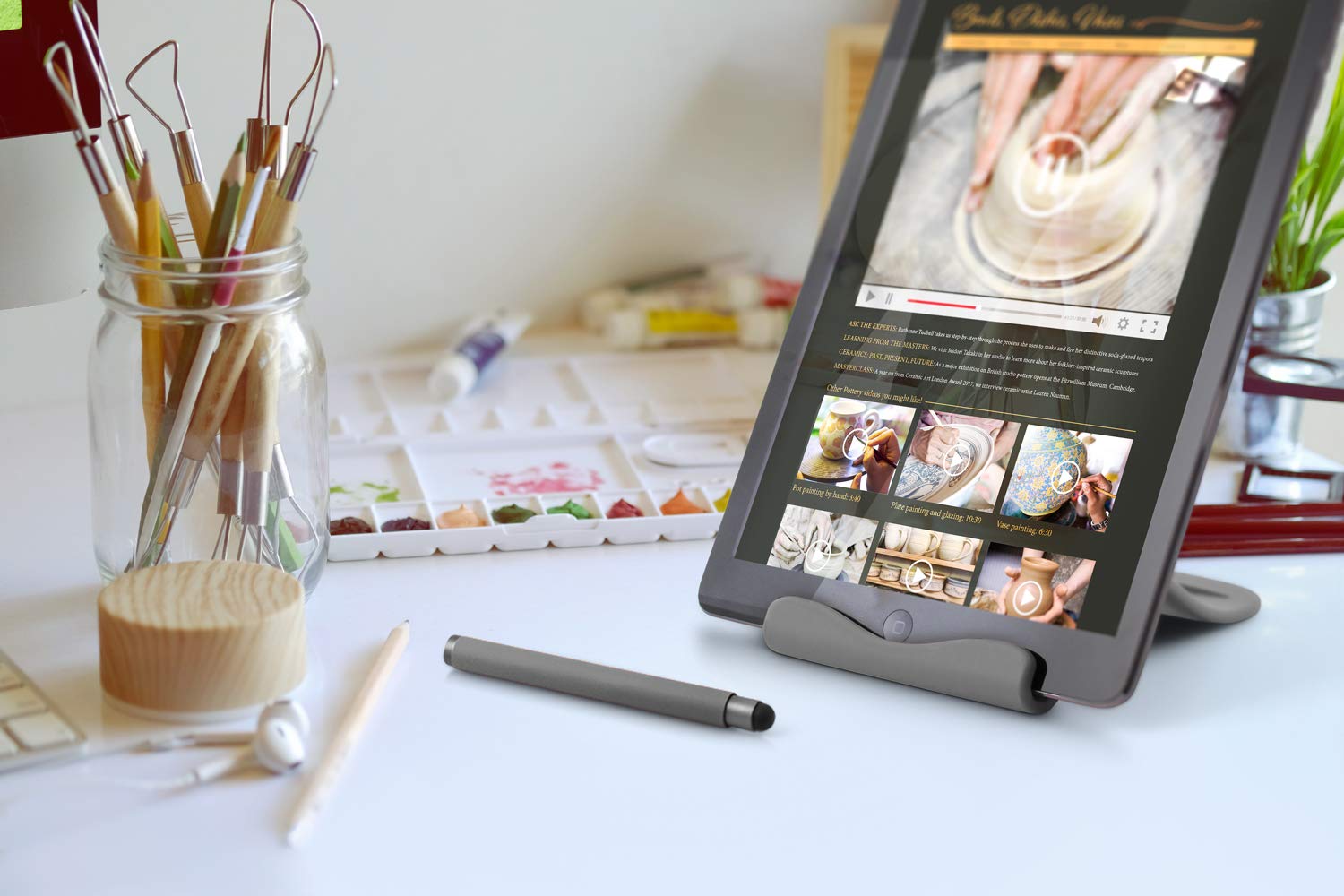 IF The Handy Tablet Stand - Grey ,One Size,5035393325015