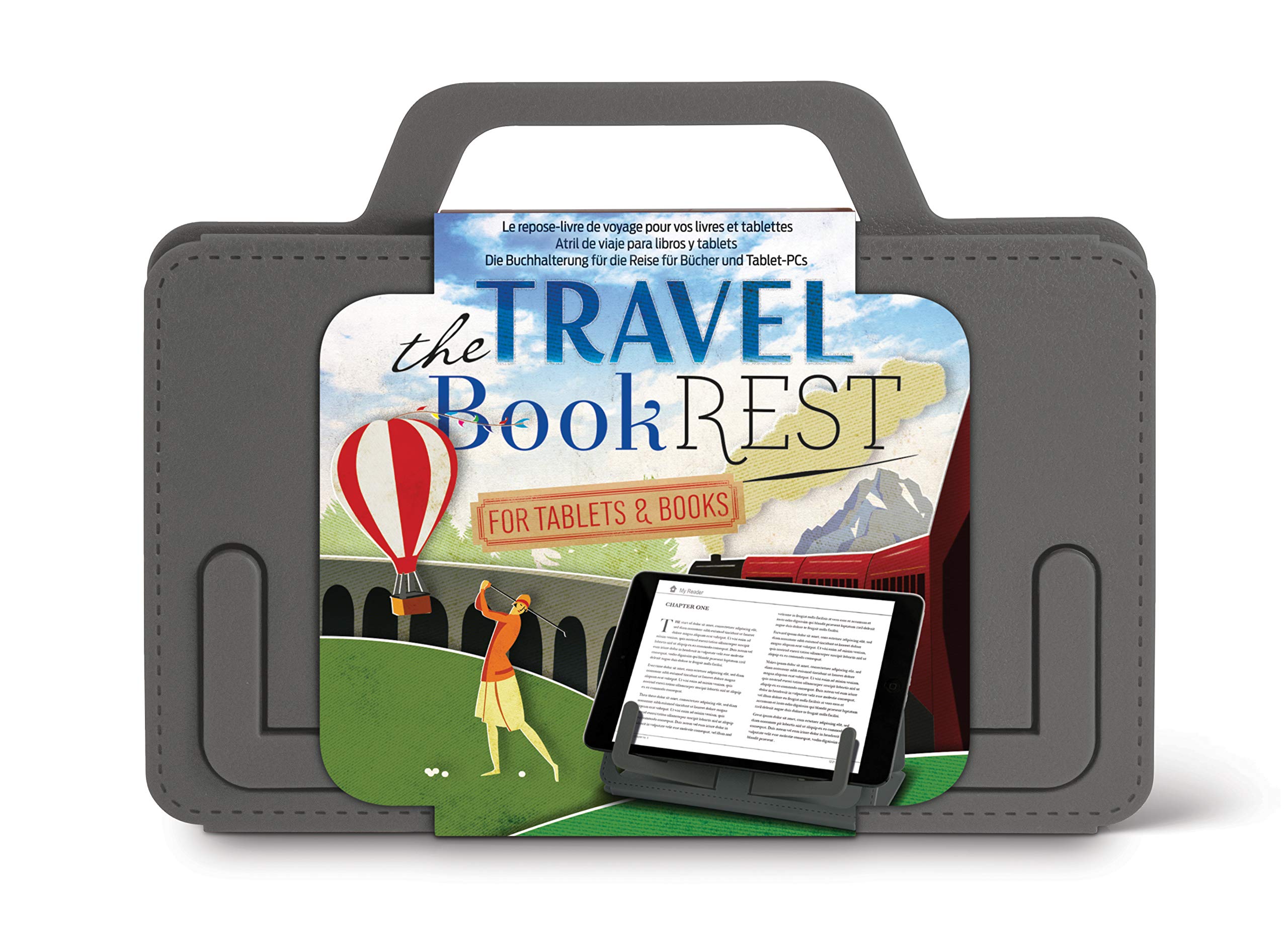 The Travel Book Rest