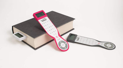 IF 45201 English UK Electronic Dictionary Bookmark - White & 45203 Electronic Dictionary Bookmark - Pink