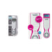 IF 45201 English UK Electronic Dictionary Bookmark - White & 45203 Electronic Dictionary Bookmark - Pink