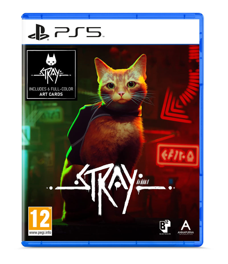 Stray (PS5) PlayStation 5