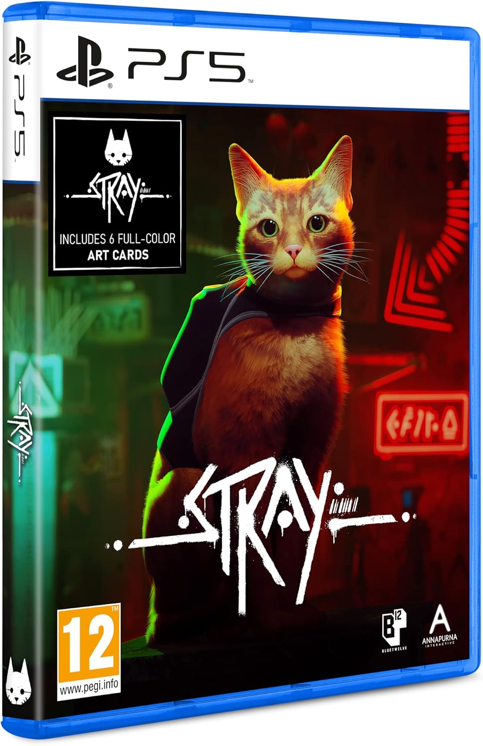 Stray (PS5) PlayStation 5