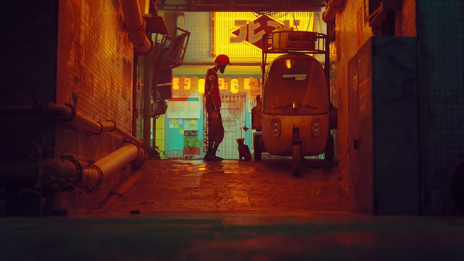 Stray (PS5) PlayStation 5