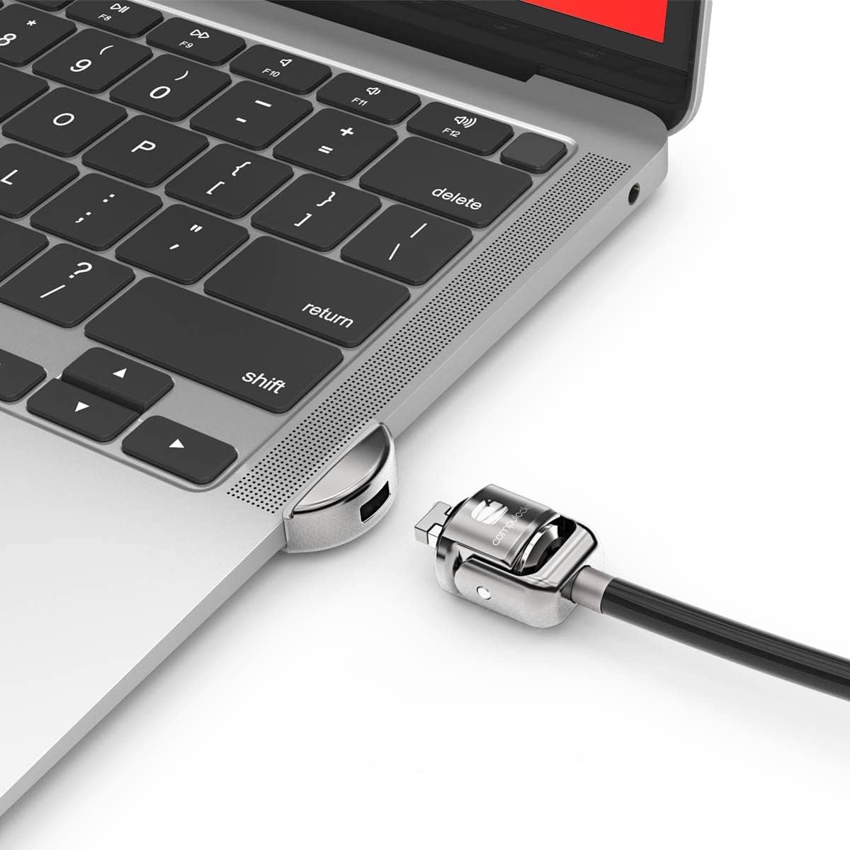 LEDGE FOR MACBOOK AIR 2019-2022 WITH KEYED CABLE LOCK