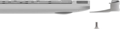 LEDGE FOR MACBOOK AIR 2019-2022 WITH KEYED CABLE LOCK