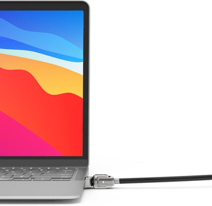 LEDGE FOR MACBOOK AIR 2019-2022 WITH KEYED CABLE LOCK