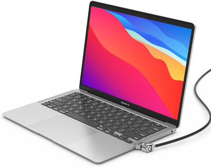 LEDGE FOR MACBOOK AIR 2019-2022 WITH KEYED CABLE LOCK