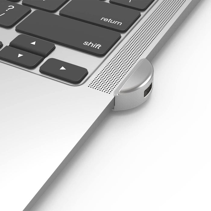 LEDGE FOR MACBOOK AIR 2019-2022 WITH KEYED CABLE LOCK