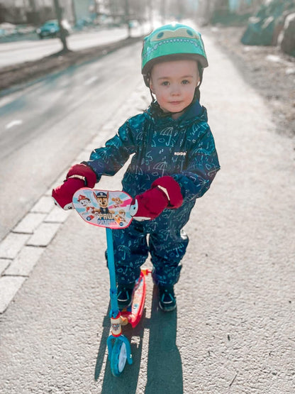 Smoby - Paw Patrol Scooter - 3 Wheel Scooter, Height-Adjustable Handlebars, Sturdy Metal Frame, Easy Transport, for Children from 3 Years, Colourful (7600750190