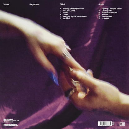 Forgiveness Blue Coloured Edition