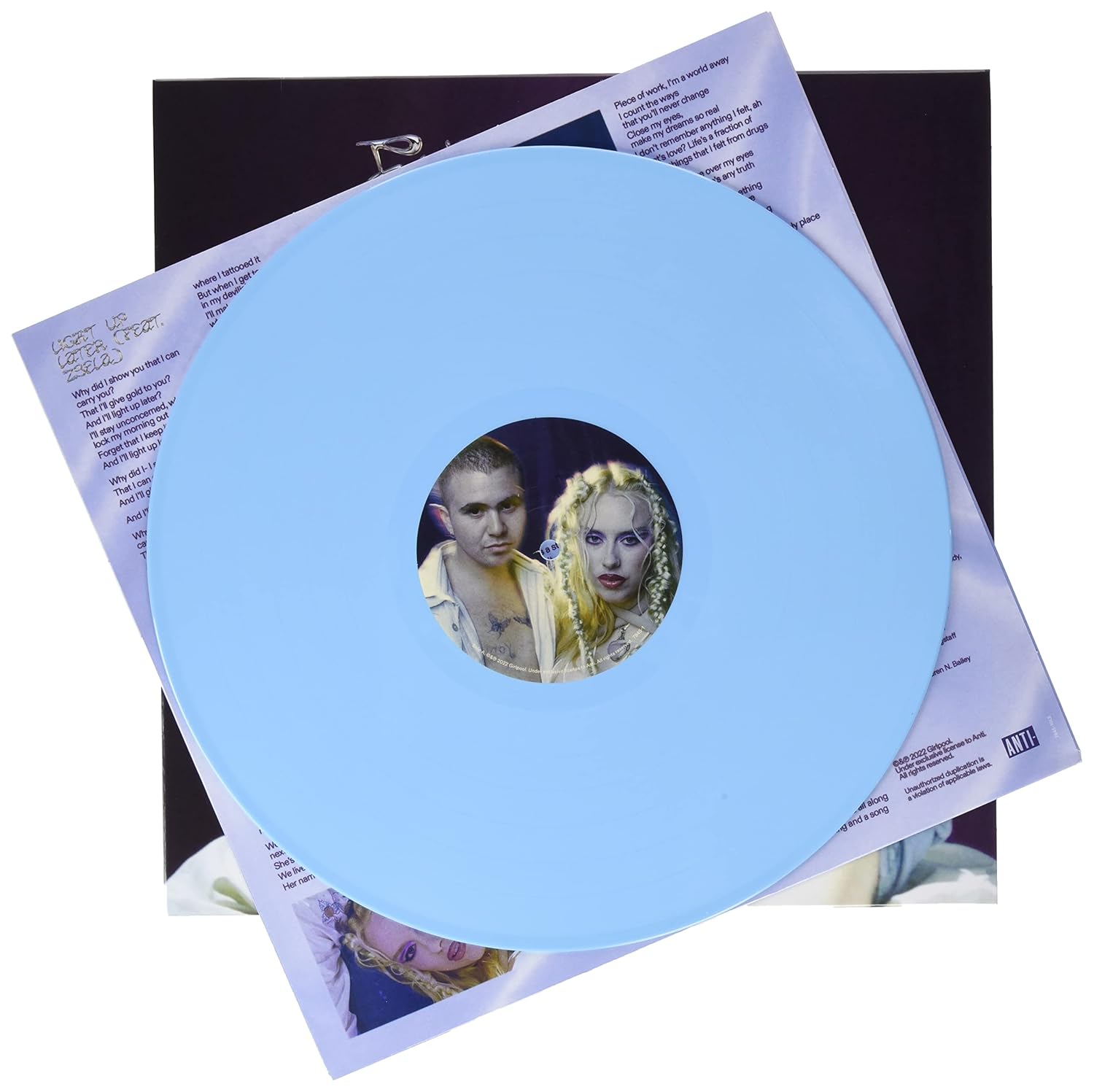 Forgiveness Blue Coloured Edition
