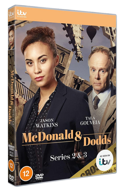 McDonald & Dodds: Series 2-3
