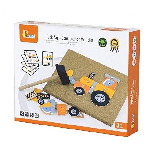 Viga Tack Zap - Construciton Vehicles