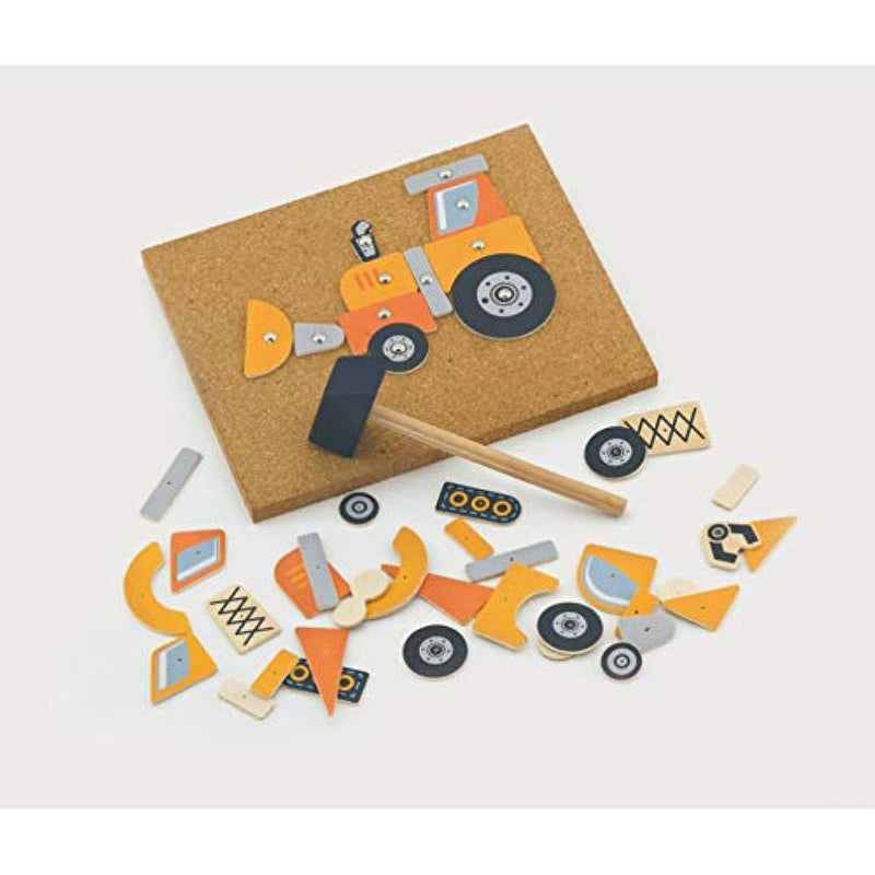 Viga Tack Zap - Construciton Vehicles