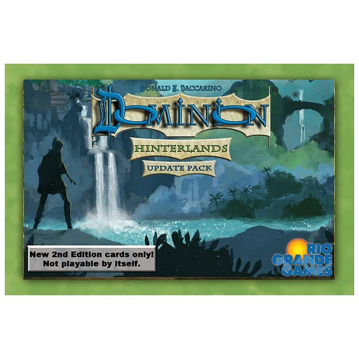 Rio Grande Games Dominion: Hinterlands 2nd Edition Update Pack - 9 Cards (RIO626