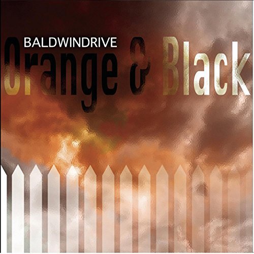 Orange and Black